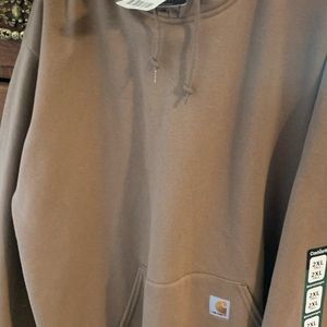Brand new Carhartt hoodie 2 xl tall